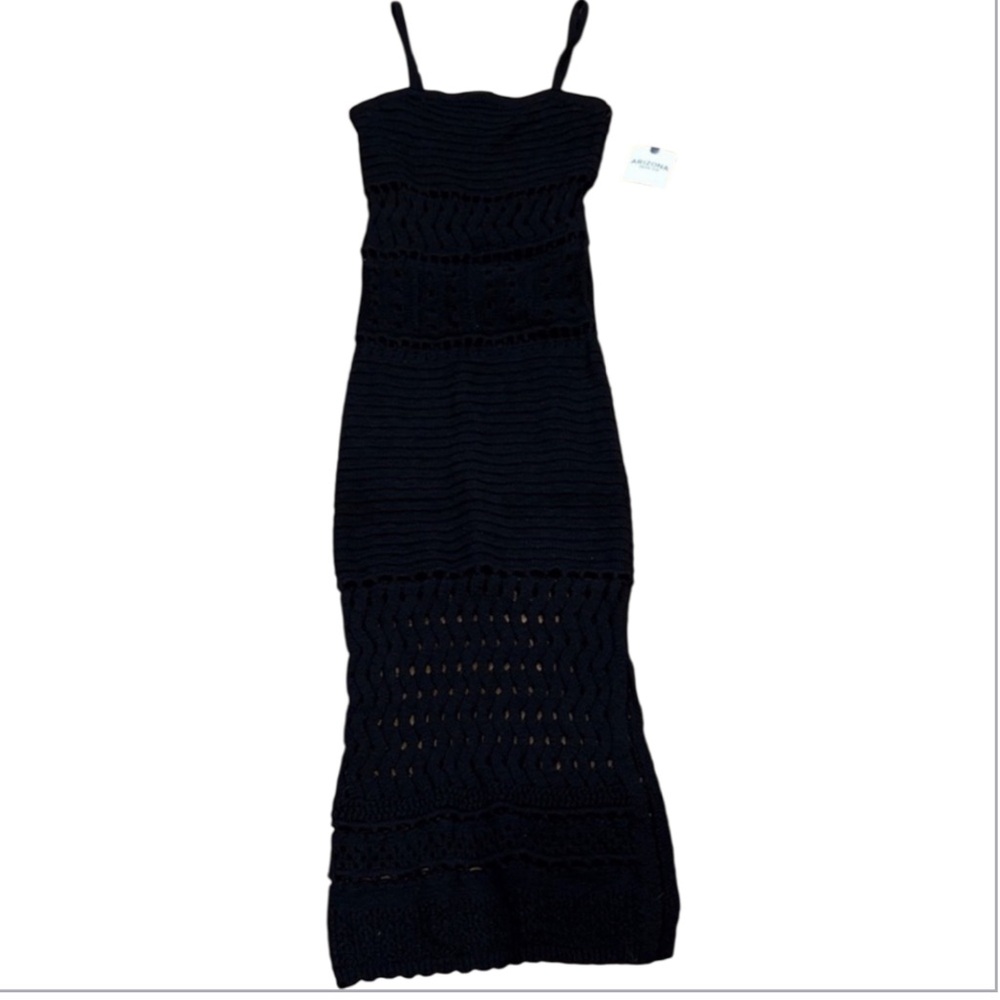 Arizona Jean Company Black Maxi Dress